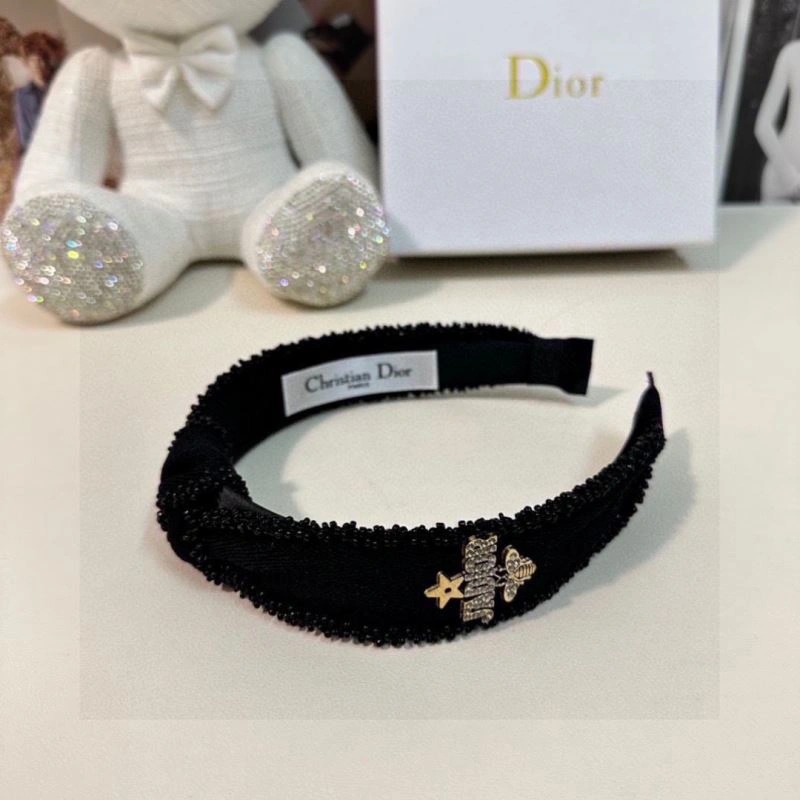 Unique Christian Dior Hair Hoop 264256