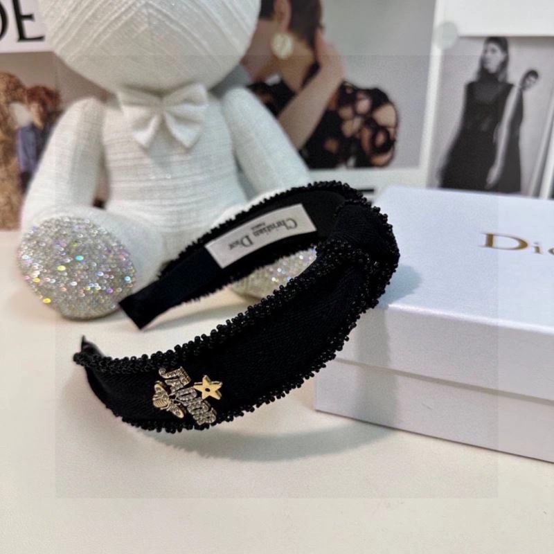 Unique Christian Dior Hair Hoop 264256