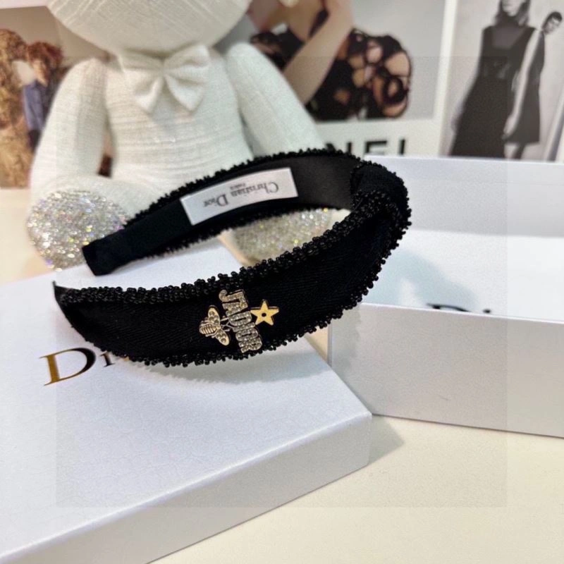 Unique Christian Dior Hair Hoop 264256