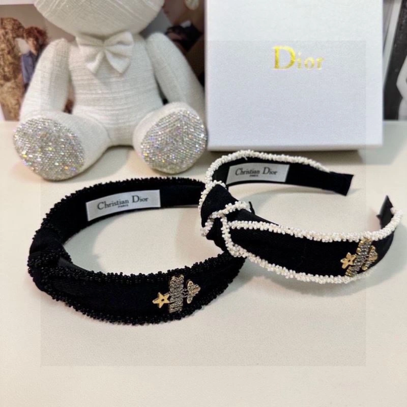 Unique Christian Dior Hair Hoop 264256