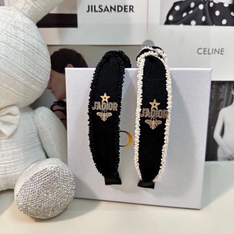 Unique Christian Dior Hair Hoop 264256