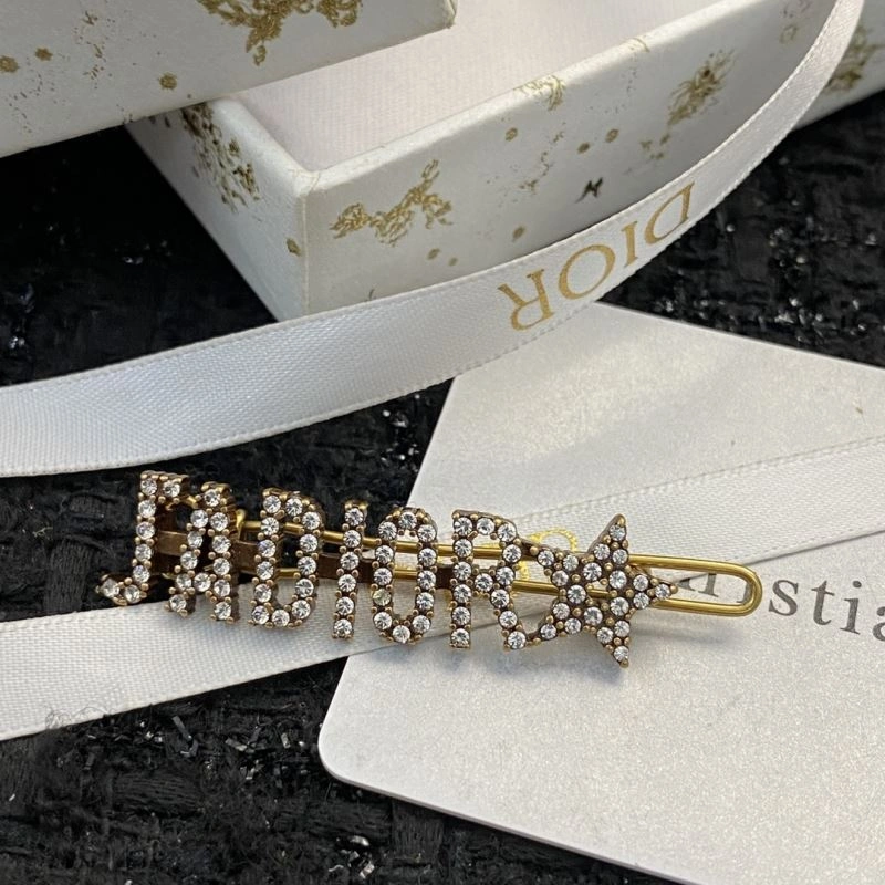 Original Christian Dior Hairpins 235993