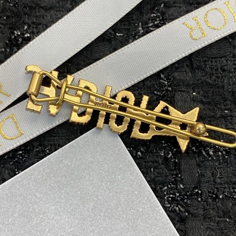 Original Christian Dior Hairpins 235993