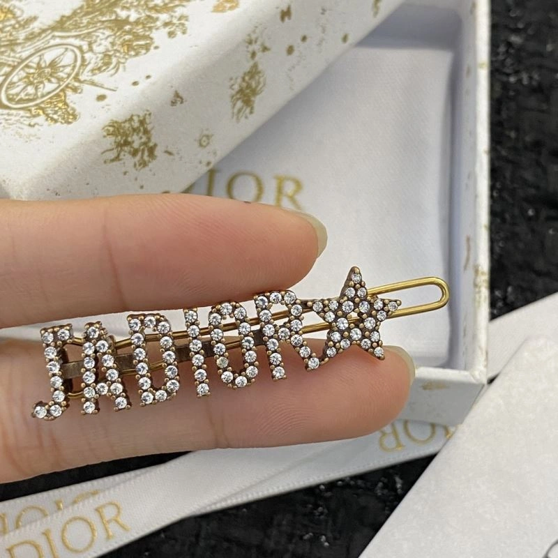 Original Christian Dior Hairpins 235993