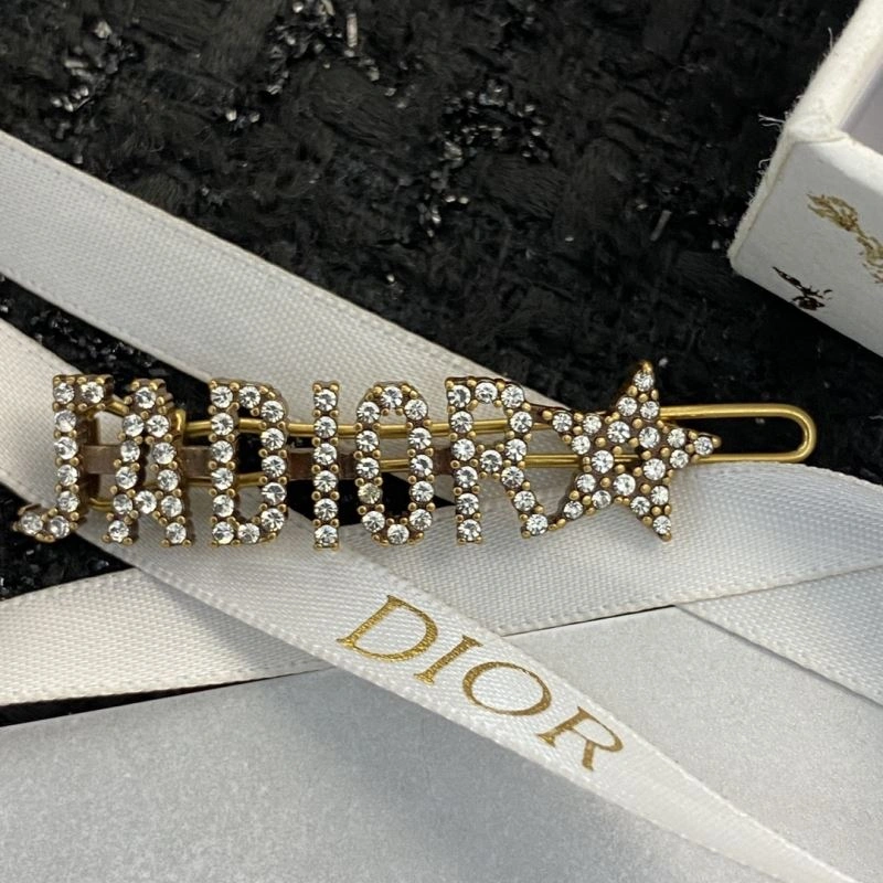 Original Christian Dior Hairpins 235993