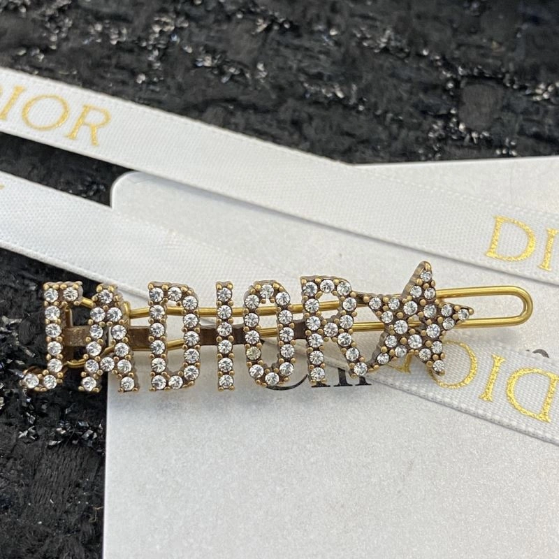 Original Christian Dior Hairpins 235993
