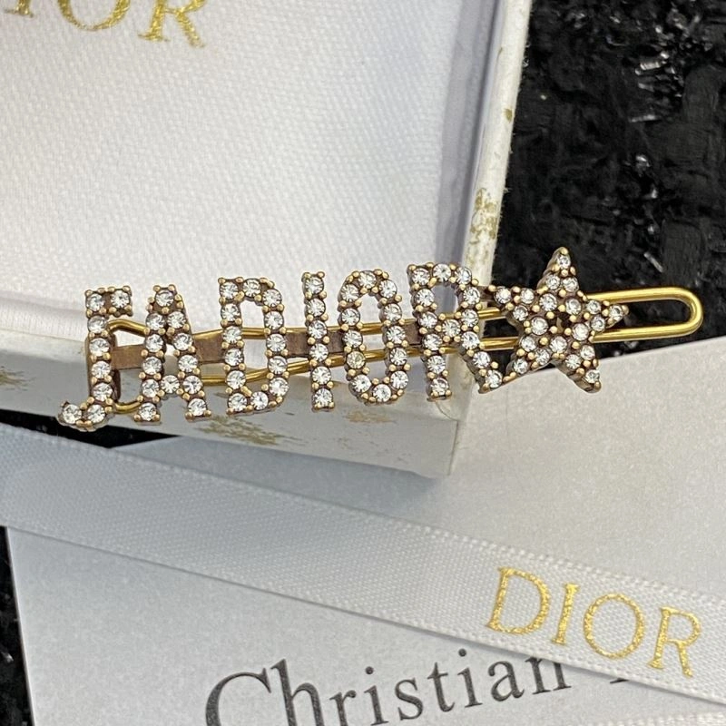 Original Christian Dior Hairpins 235993