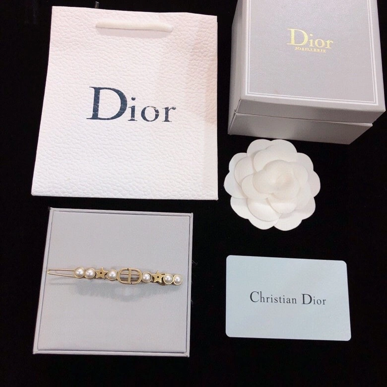 Christian Dior Hairpins Durable 235972