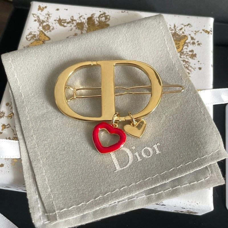 Trendsetting Christian Dior Hairpins 235264