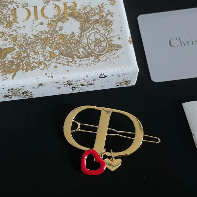 Trendsetting Christian Dior Hairpins 235264