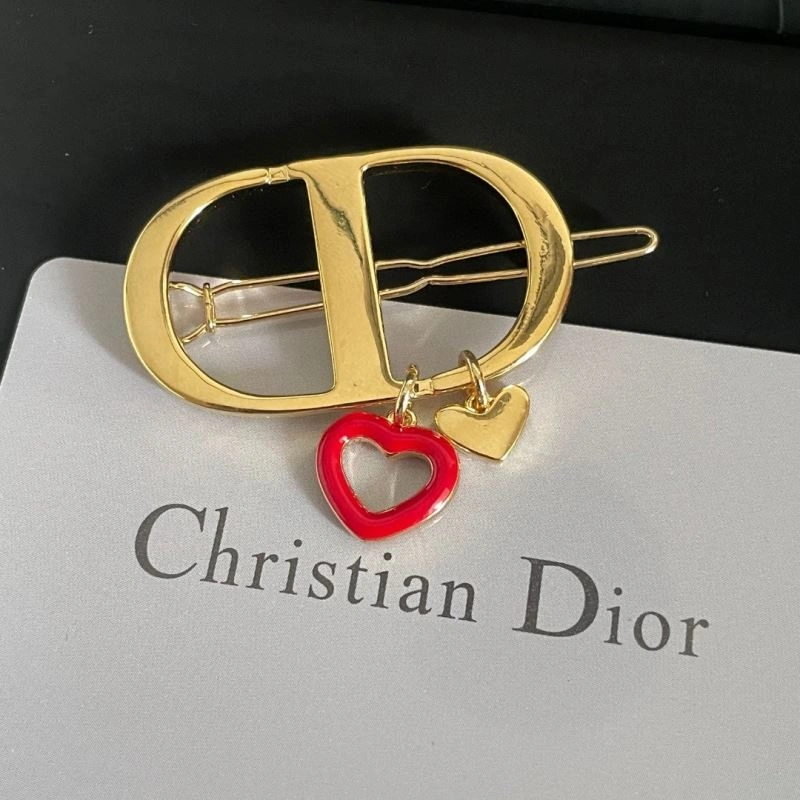 Trendsetting Christian Dior Hairpins 235264