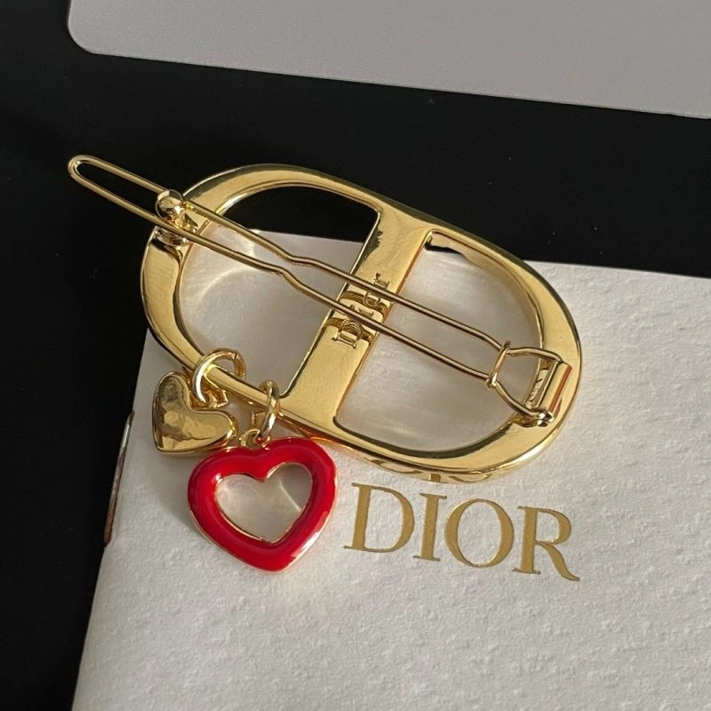 Trendsetting Christian Dior Hairpins 235264