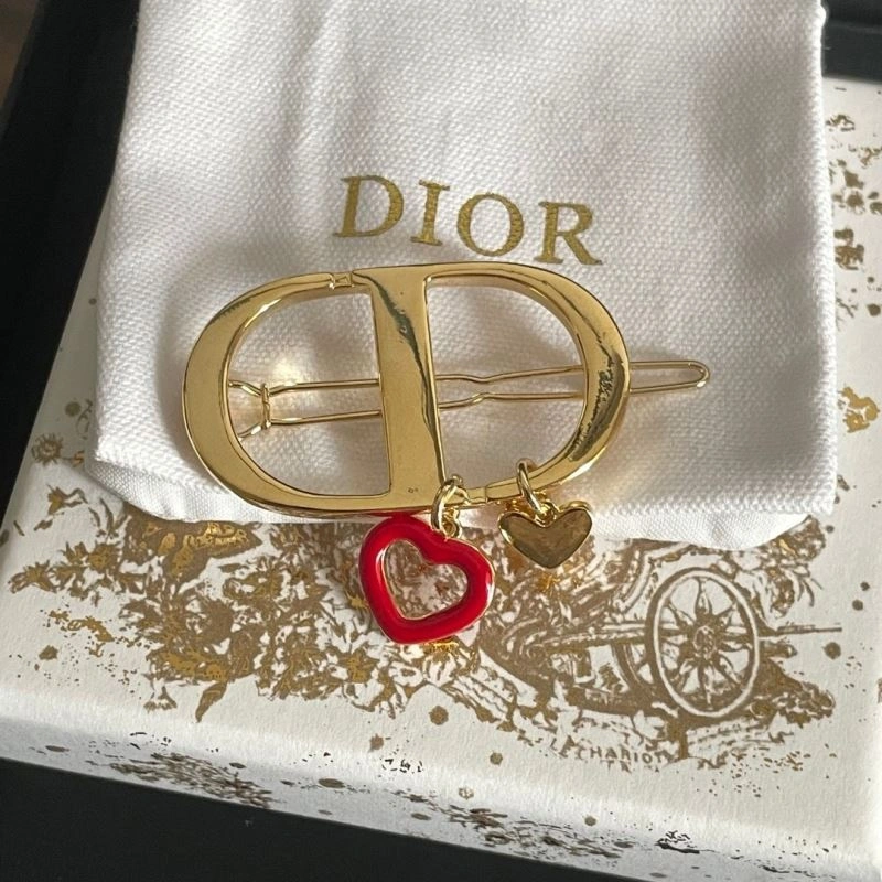 Trendsetting Christian Dior Hairpins 235264