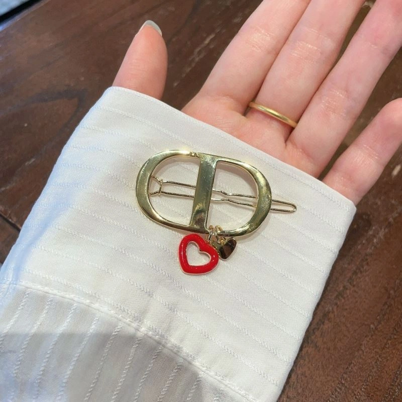 Trendsetting Christian Dior Hairpins 235264