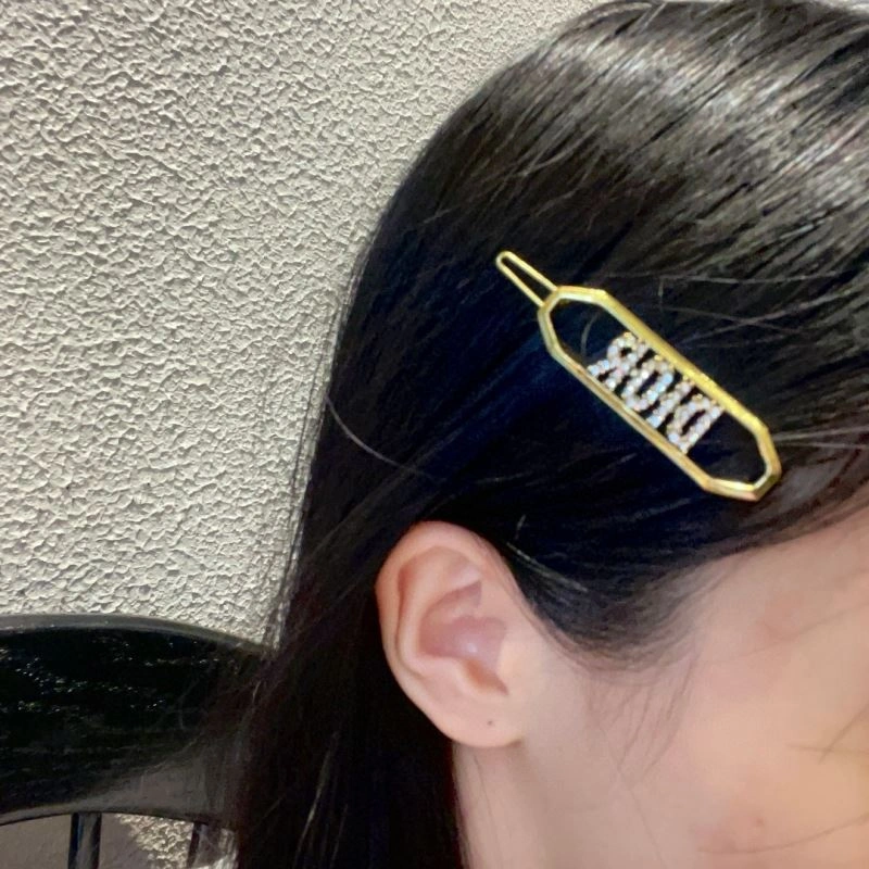Vibrant Christian Dior Hairpins 235260