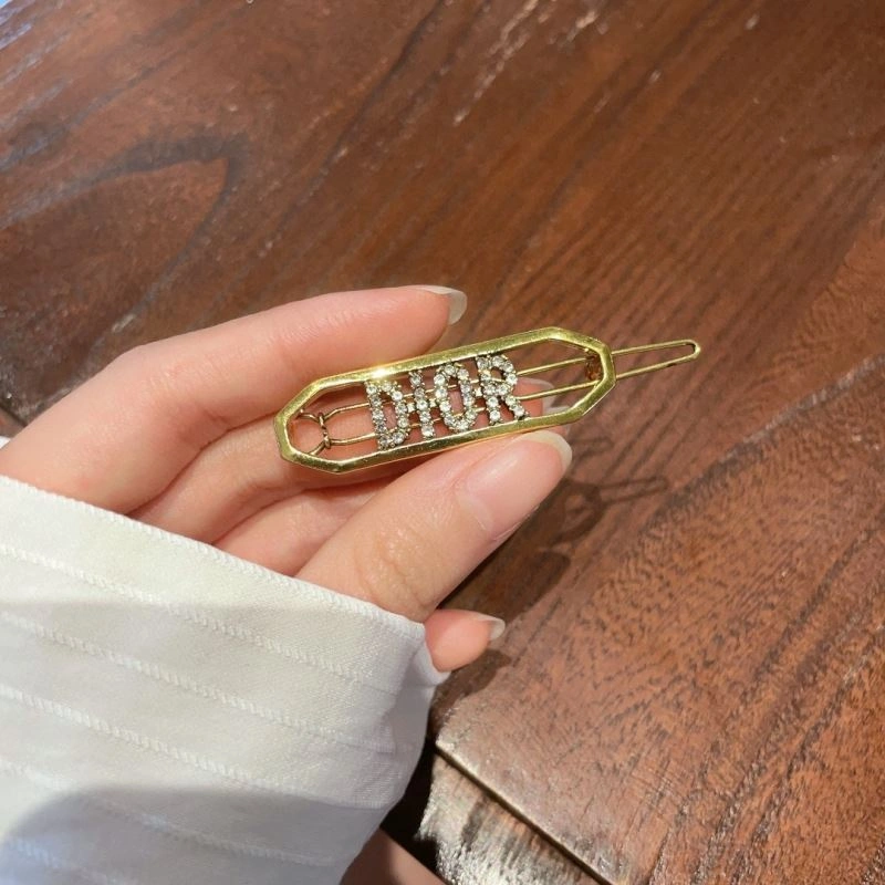 Vibrant Christian Dior Hairpins 235260