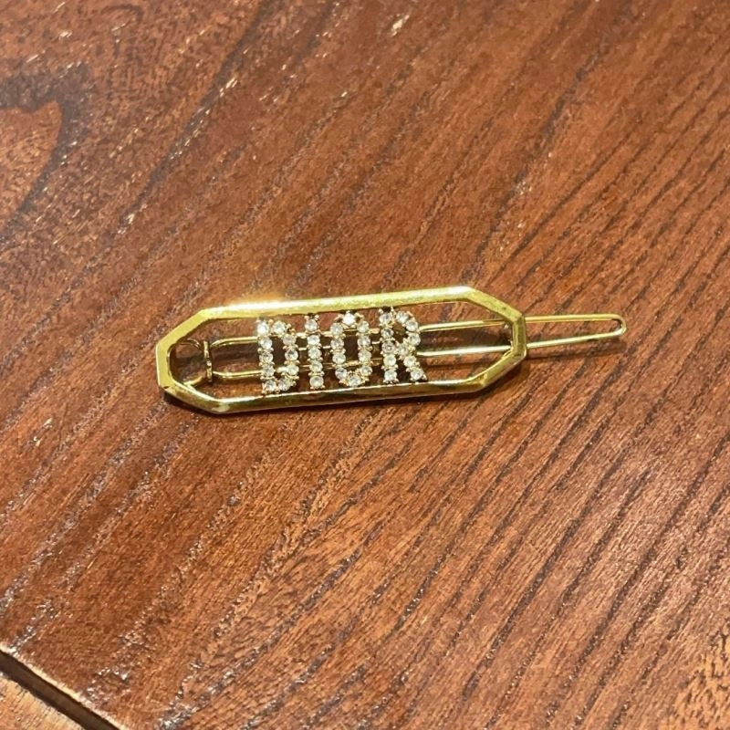 Vibrant Christian Dior Hairpins 235260