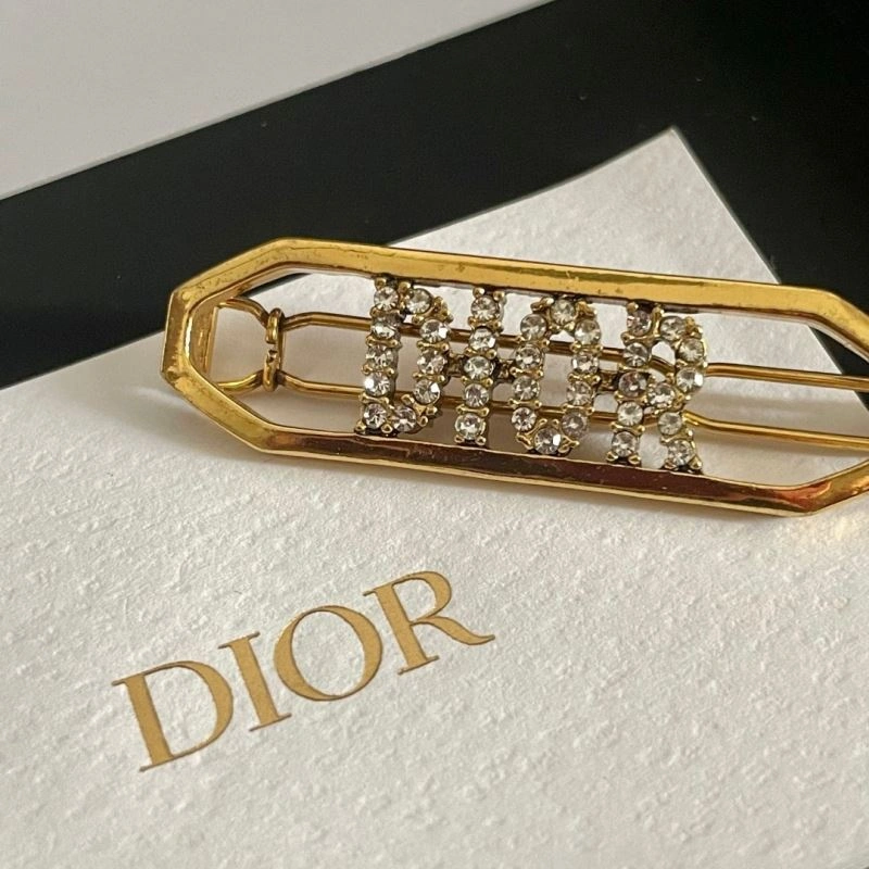 Vibrant Christian Dior Hairpins 235260