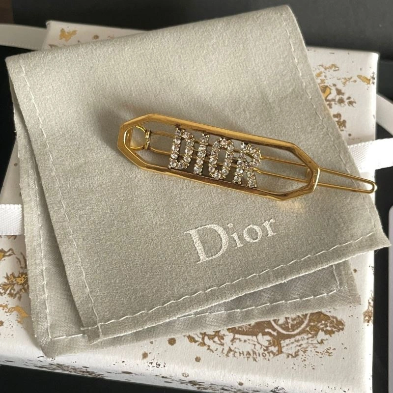 Vibrant Christian Dior Hairpins 235260
