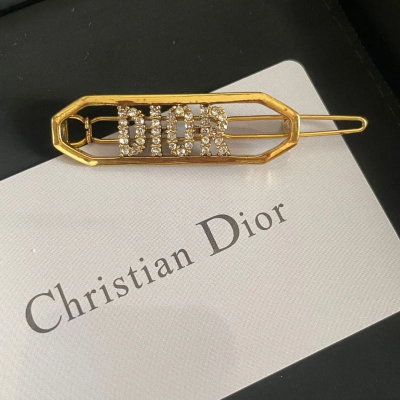 Vibrant Christian Dior Hairpins 235260