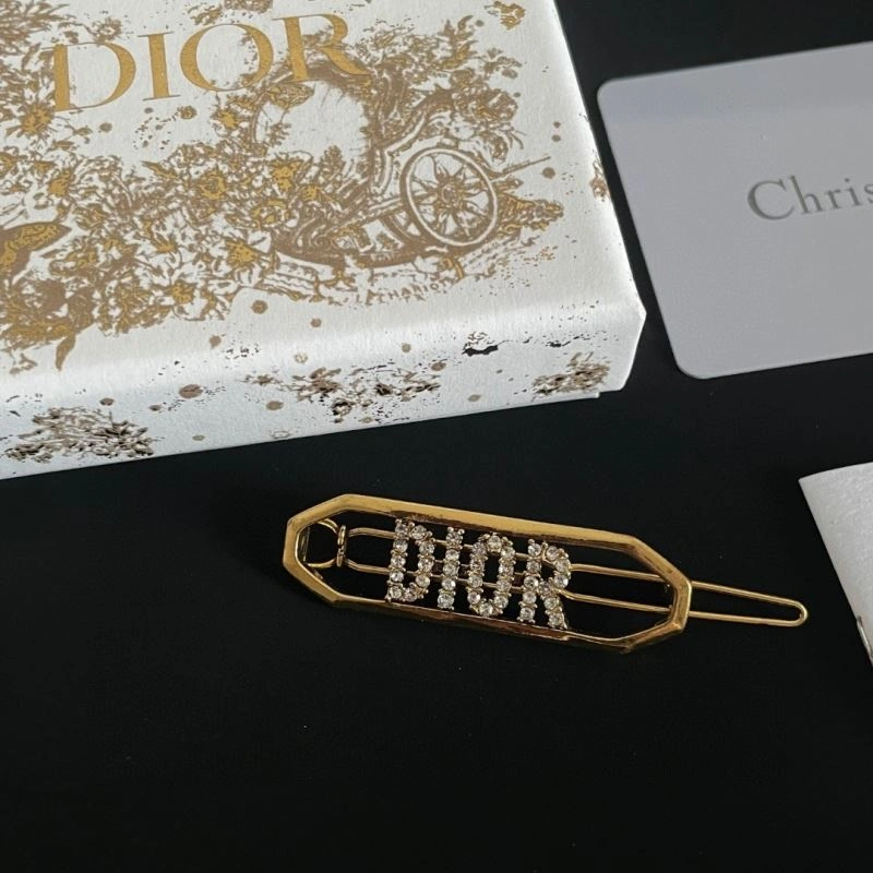 Vibrant Christian Dior Hairpins 235260