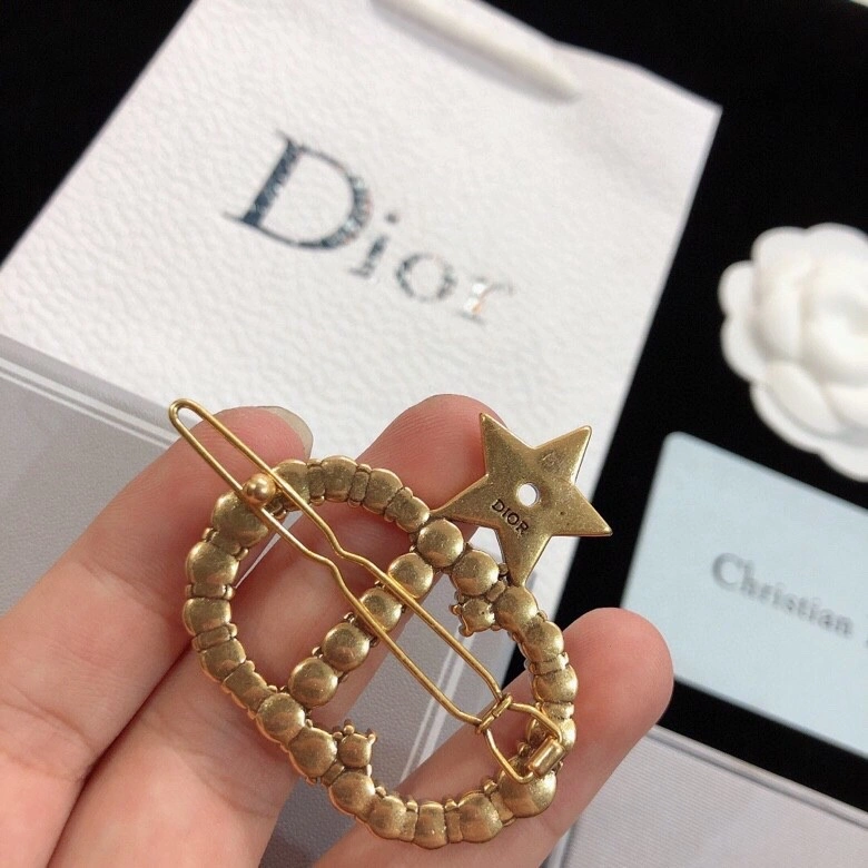 Original Christian Dior Hairpins 235332
