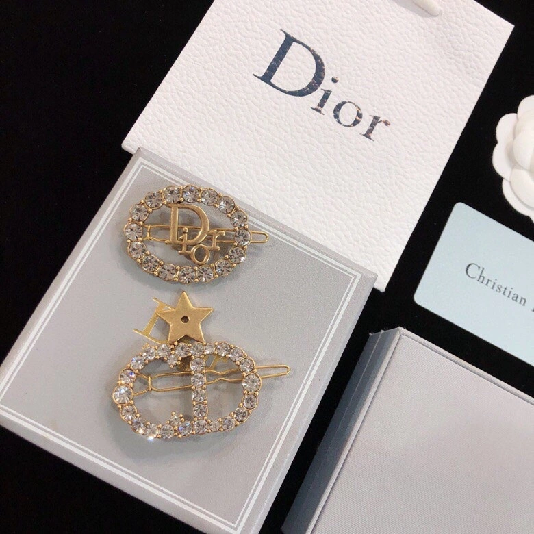 Original Christian Dior Hairpins 235332