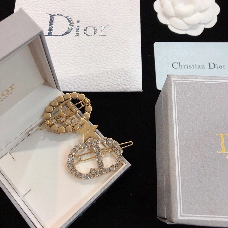 Original Christian Dior Hairpins 235332