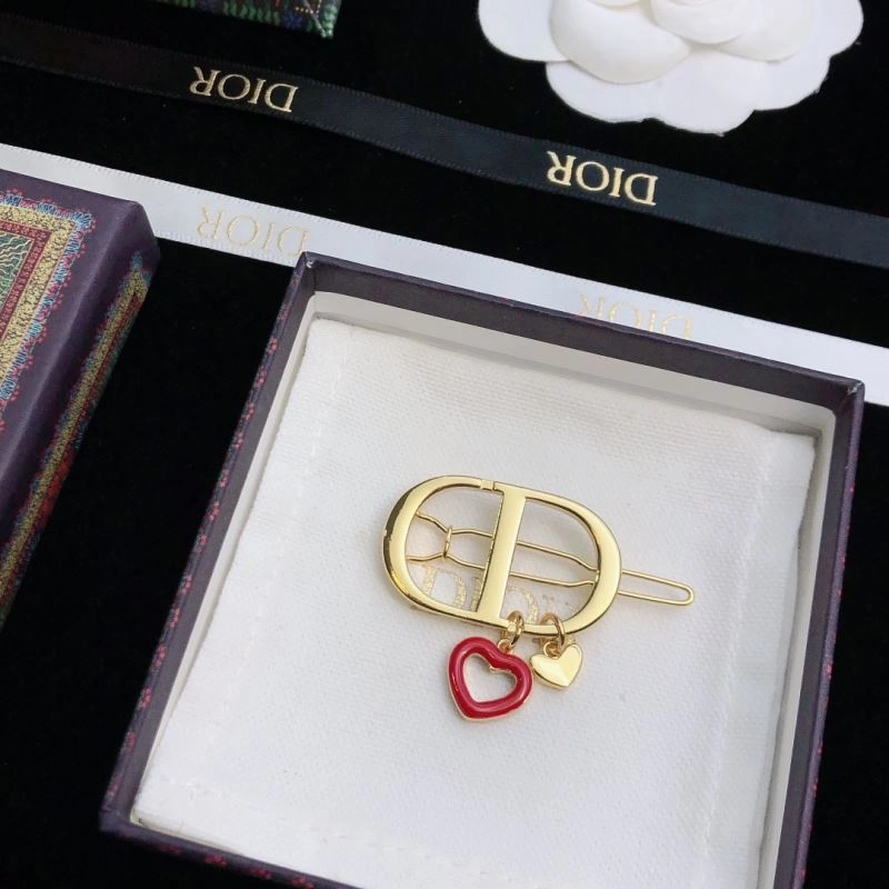 Trendy Christian Dior Hairpins 234927