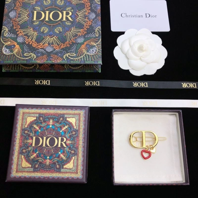 Trendy Christian Dior Hairpins 234927