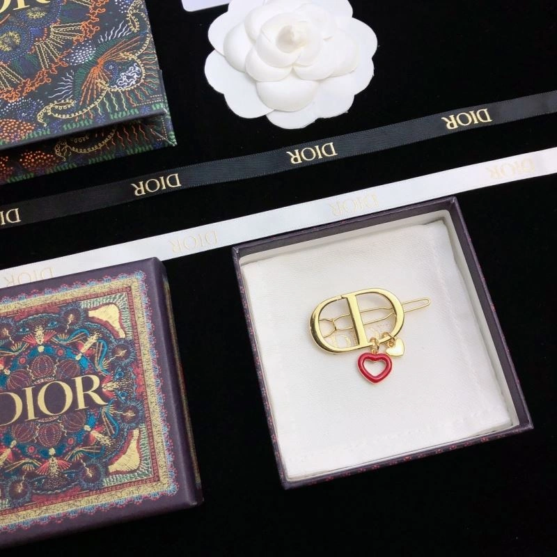 Trendy Christian Dior Hairpins 234927