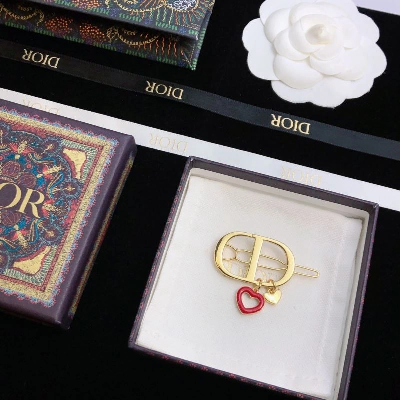 Trendy Christian Dior Hairpins 234927