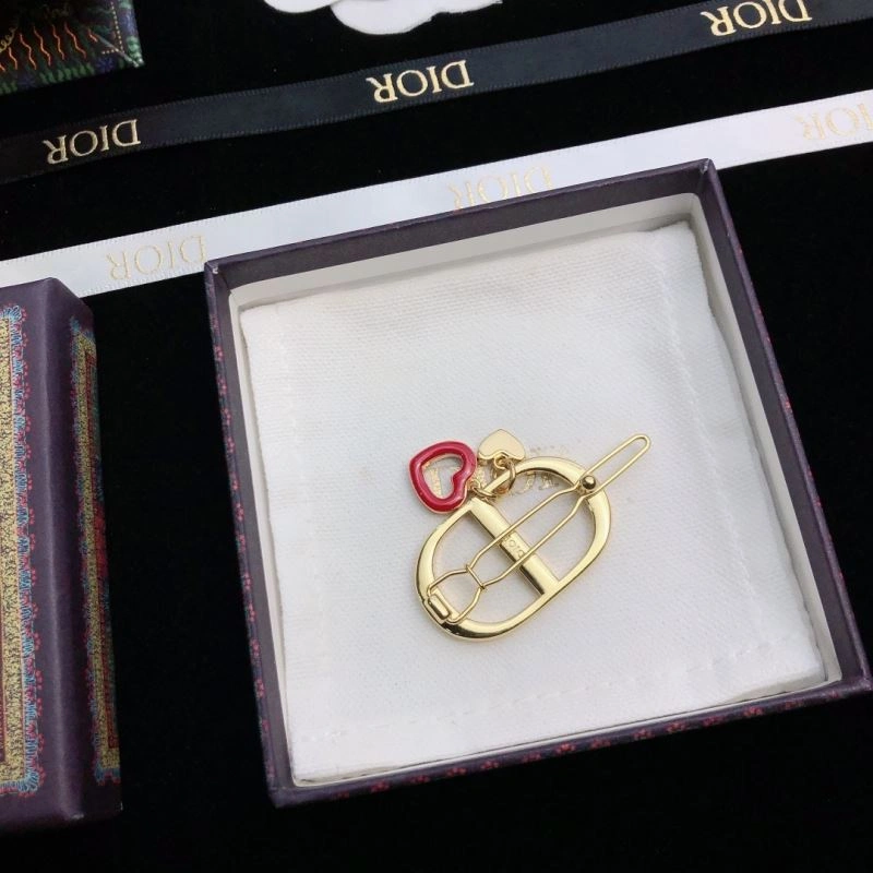 Trendy Christian Dior Hairpins 234927