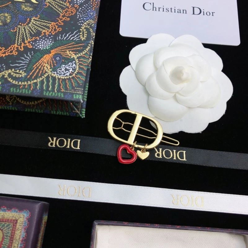 Trendy Christian Dior Hairpins 234927