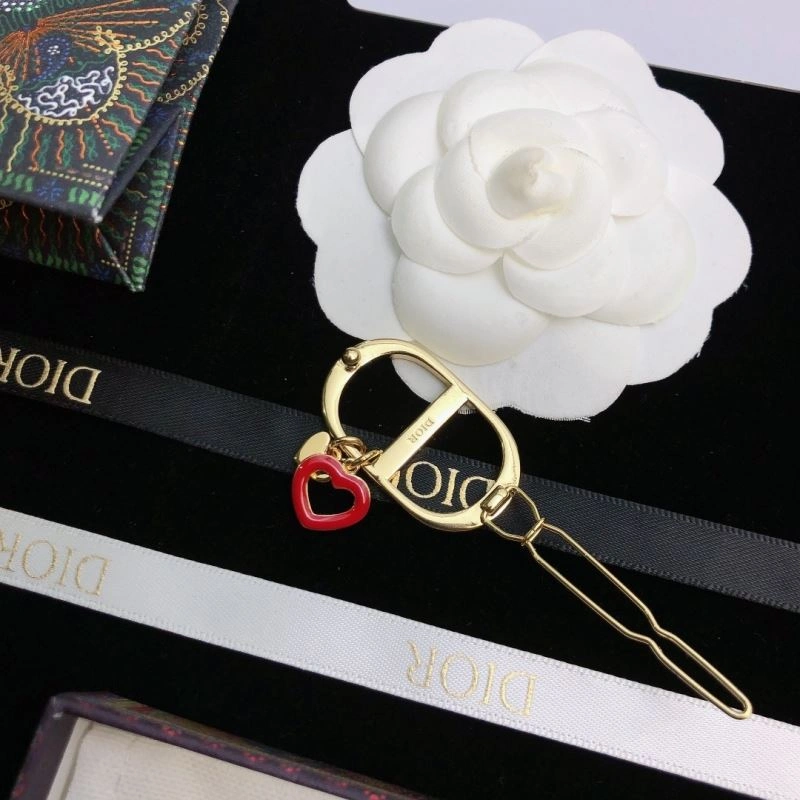 Trendy Christian Dior Hairpins 234927