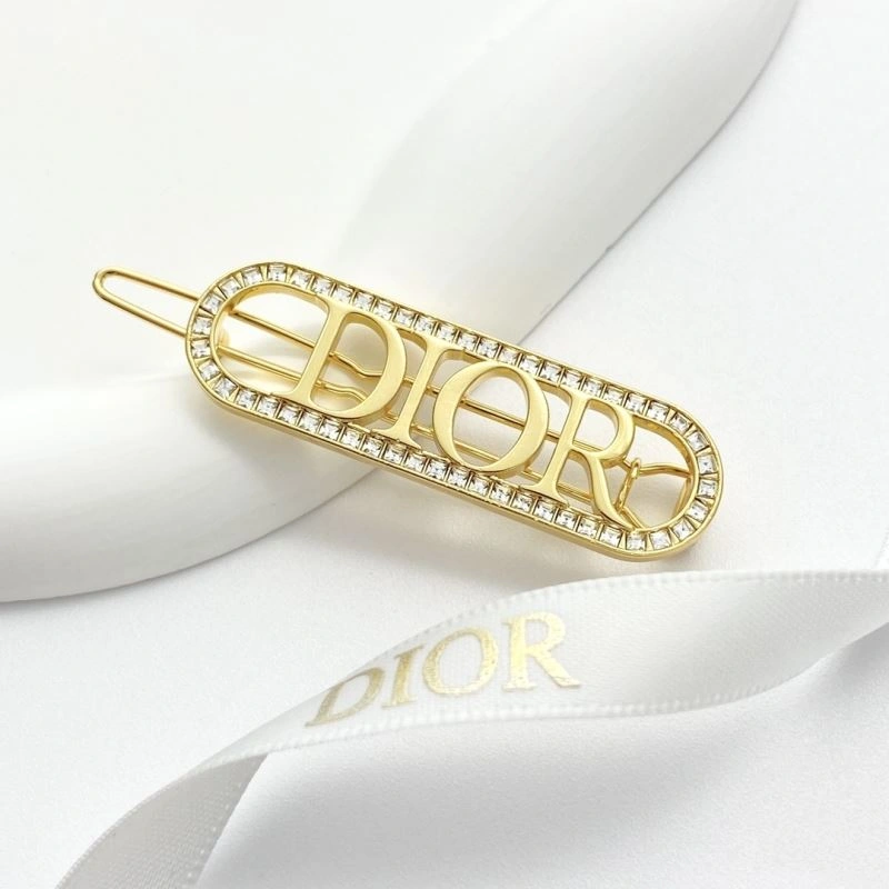 Functional Christian Dior Hairpins 234852