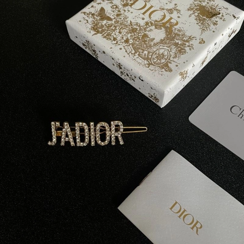 Fashionable Christian Dior Hairpins 234993
