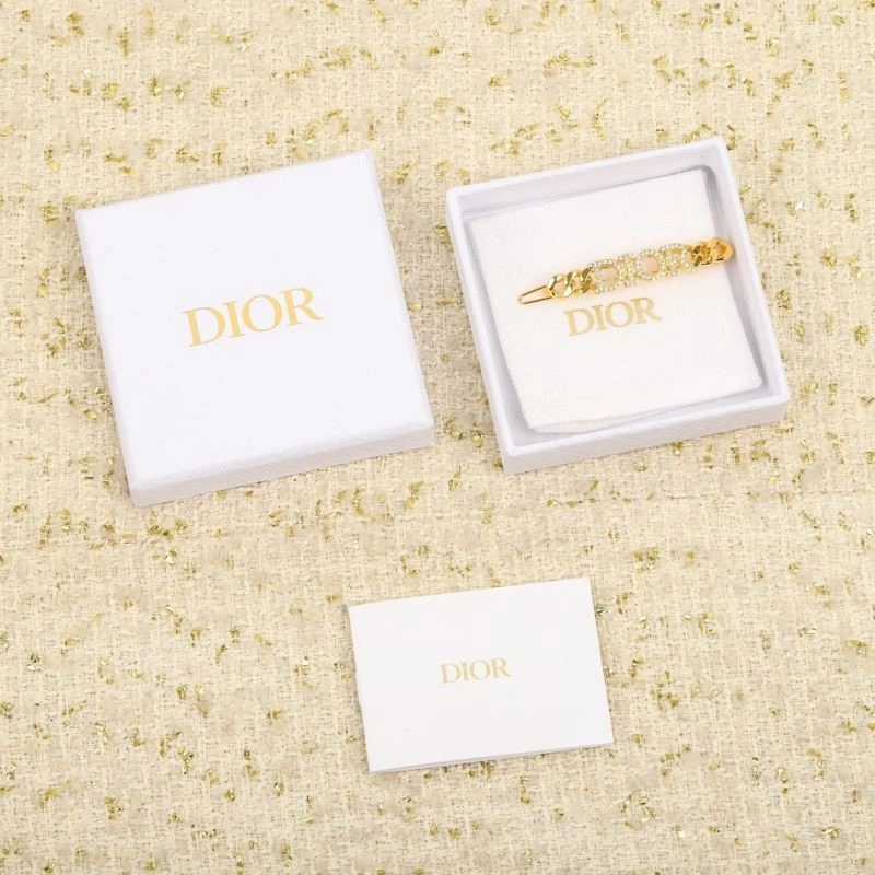Timeless Christian Dior Hairpins 233417