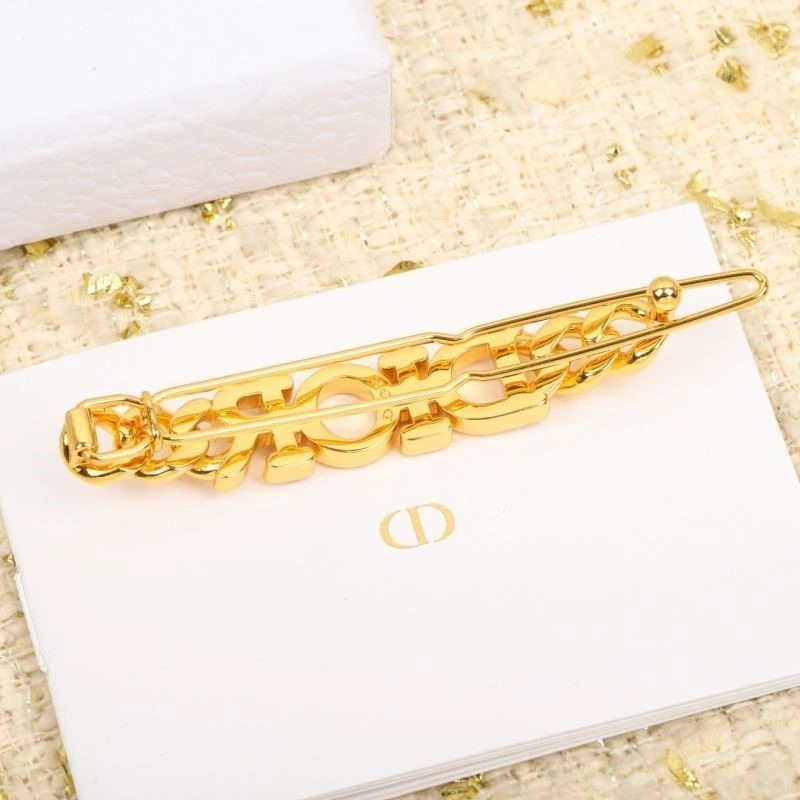 Timeless Christian Dior Hairpins 233417