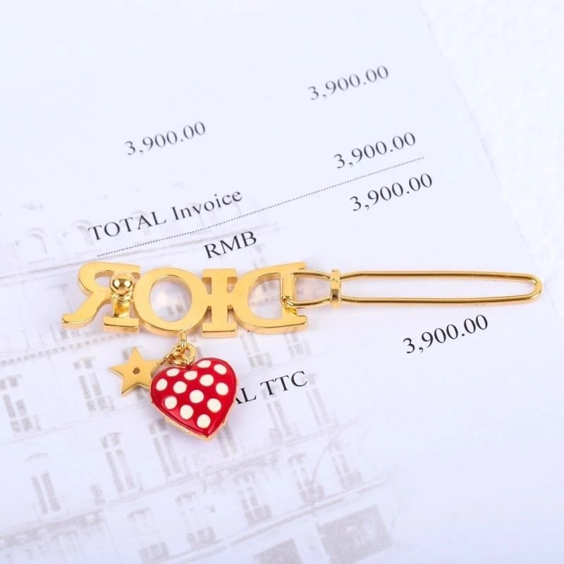 Neat Christian Dior Hairpins 233082