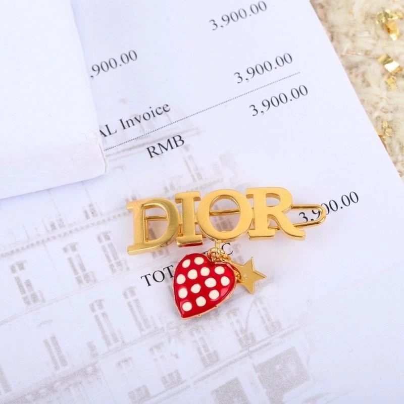 Neat Christian Dior Hairpins 233082