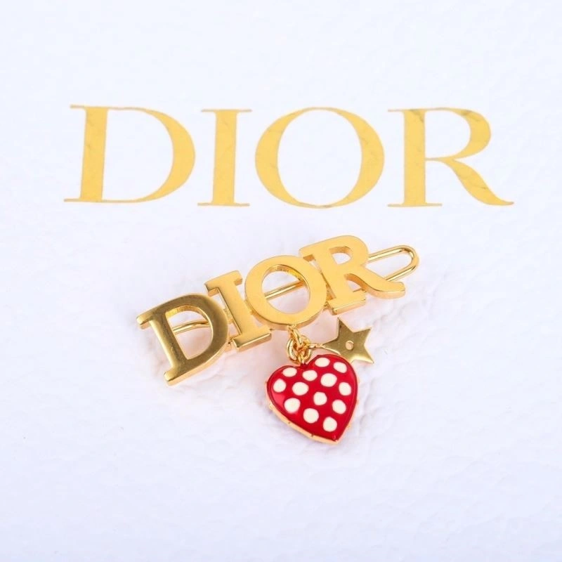 Neat Christian Dior Hairpins 233082