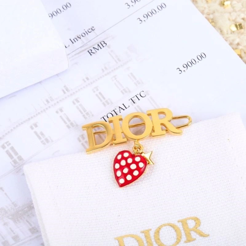 Neat Christian Dior Hairpins 233082