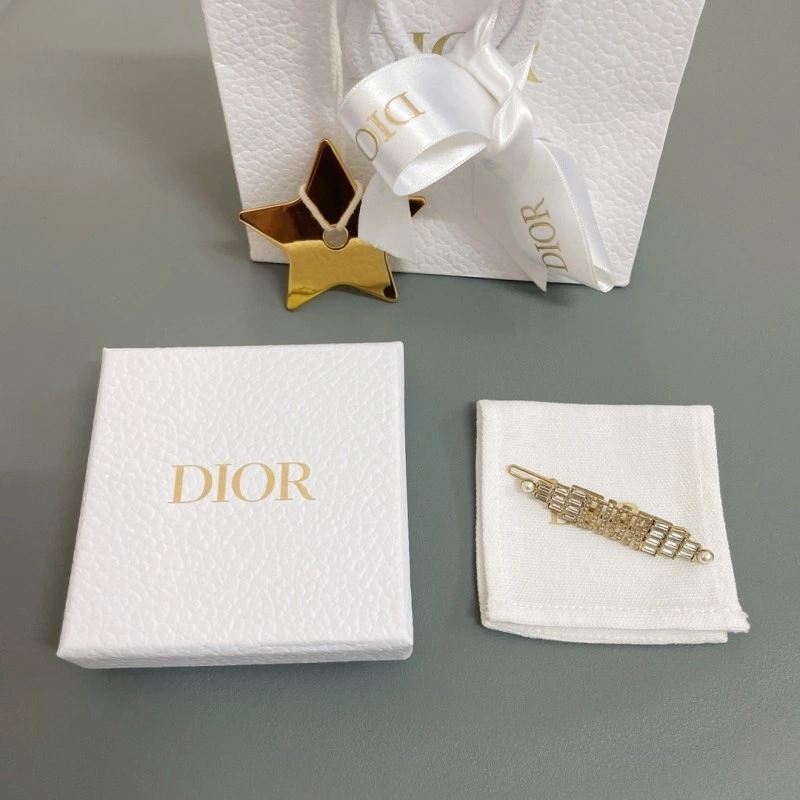 Bright Christian Dior Hairpins 233089