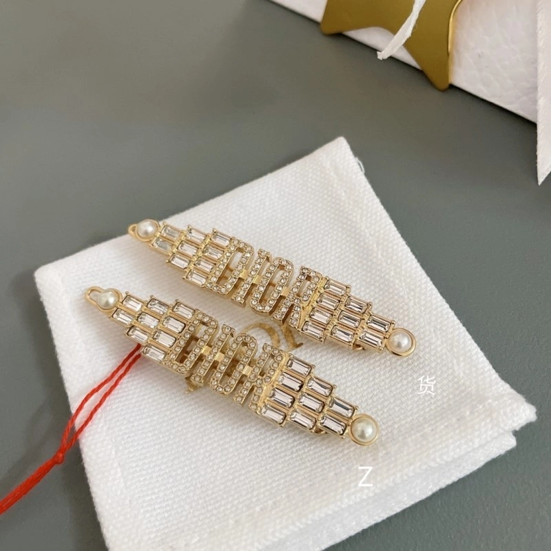 Bright Christian Dior Hairpins 233089