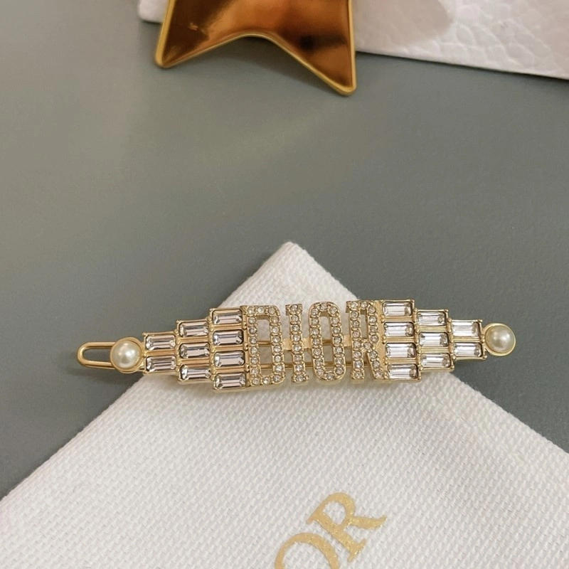 Bright Christian Dior Hairpins 233089