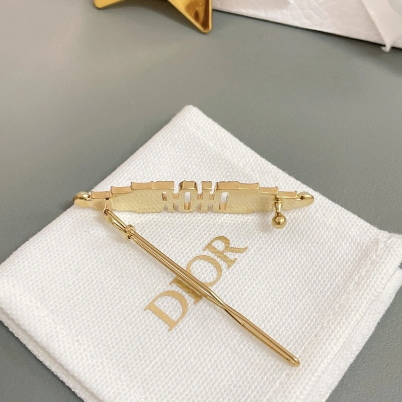 Bright Christian Dior Hairpins 233089