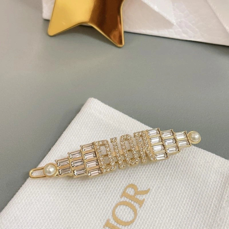 Bright Christian Dior Hairpins 233089