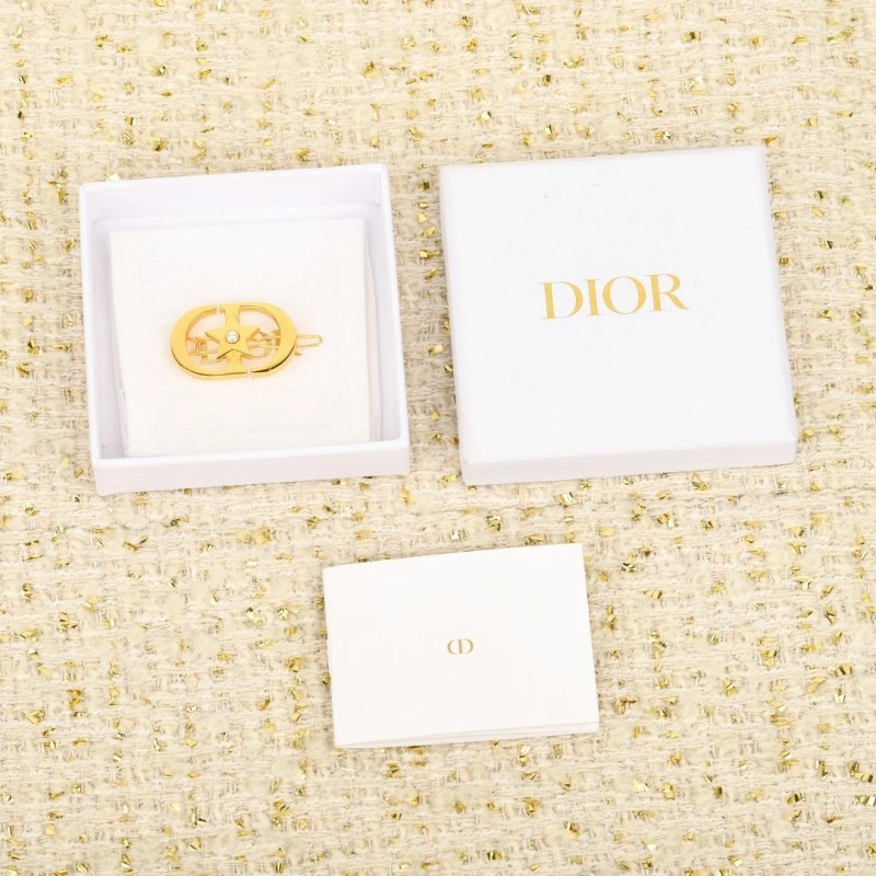 Elegant Christian Dior Hairpins 232578