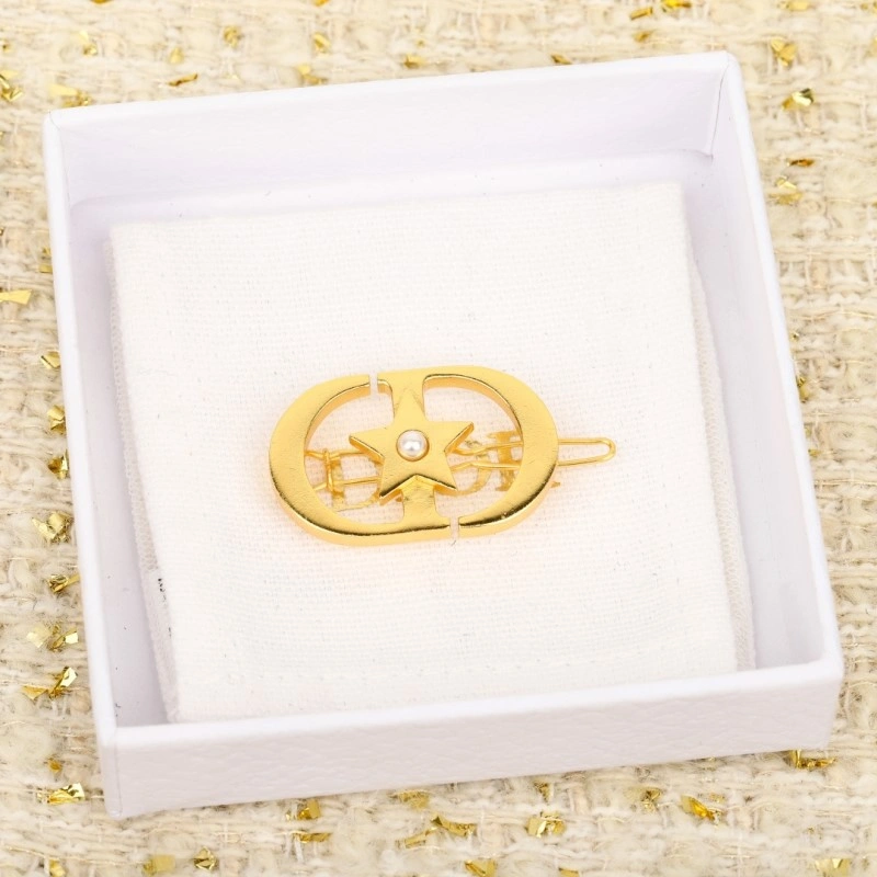 Elegant Christian Dior Hairpins 232578
